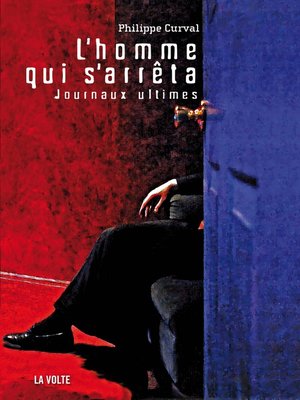 cover image of L'homme qui s'arreta